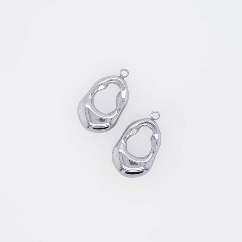 

Surgical steel water drop object pendant accessory materials