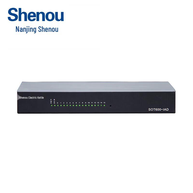Shenou SIP to Analog FXS IP Voice Gateway (CN version)
