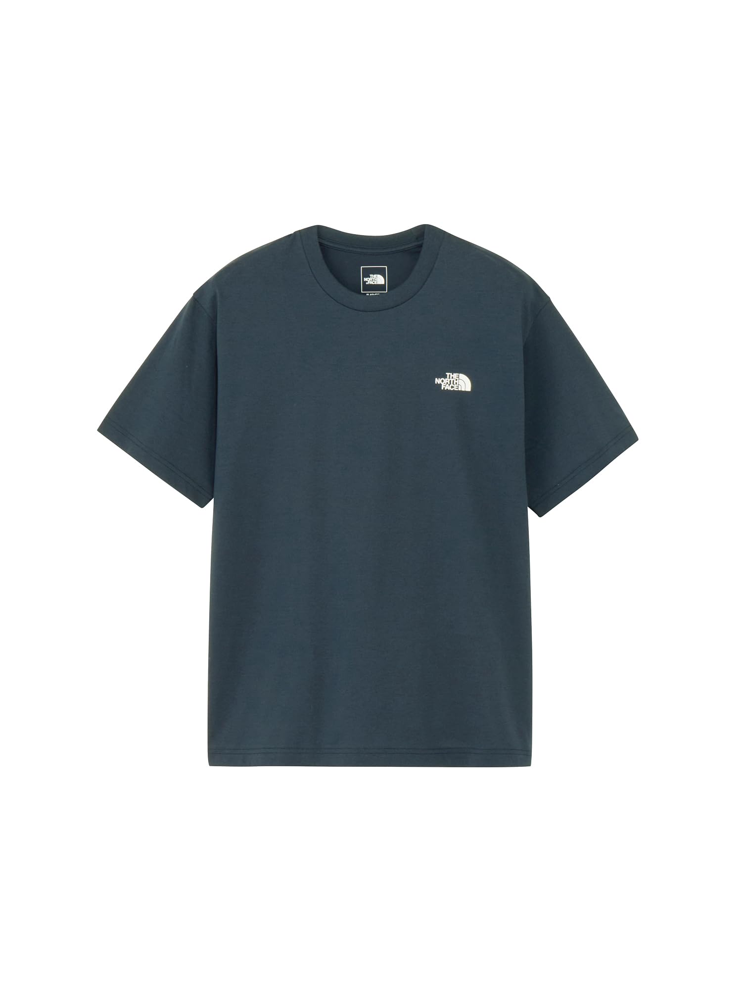 

The North Face Entrance Permission Urban Short Sleeve Size L S/S Tee, Navy, T-Shirt,