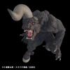CJ Cyclone Joe Character Figure: Berserk Immortal Zodd Apostle Form, One-Horned Ver. RED, Soft Vinyl, Approximately 300mm Tall, Pre-painted
