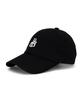 Leinboubol Rbb Signature Small Logo Ball Cap Black