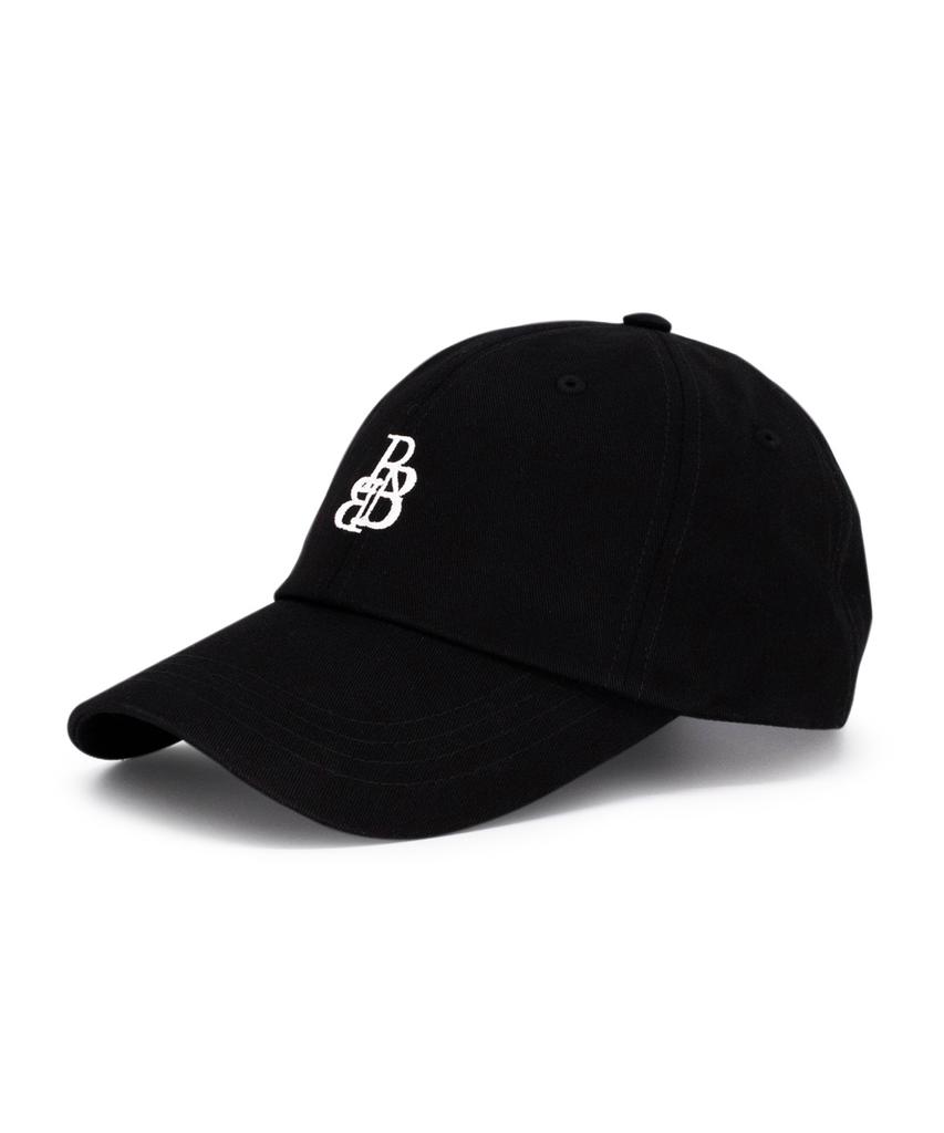 Leinboubol Rbb Signature Small Logo Ball Cap Black