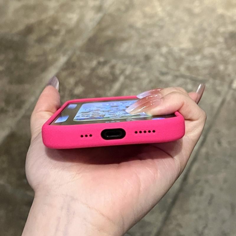 For Magsafe Original Liquid Silicone Phone Case For iPhone 15 16 Pro Max 16E 14 Plus 13 12 11 Magnet Wireless Charge Back Cover