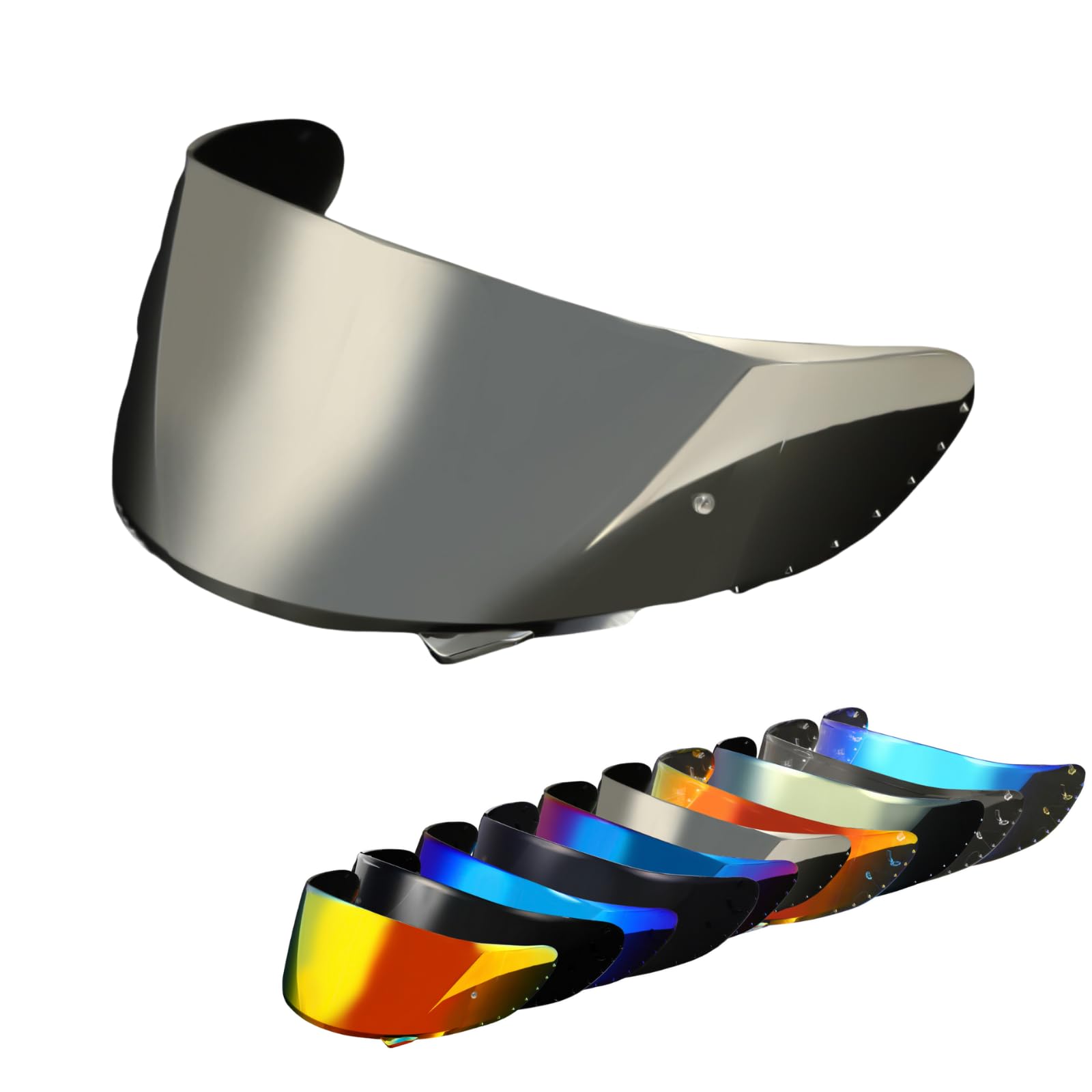

Next day aftermarket X14 Z7 Xfourteen SHOEI helmet smoke mirror clear motorcycle dark mellow CWRF UV UV UV motorcycle pinlock [kinkyamigo] delivery,