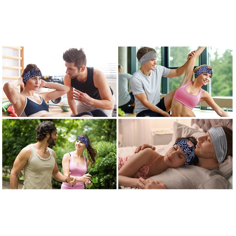 Slaaphoofdtelefoon Bluetooth Draadloze muziek Sporthoofdband Oordopjes met  MIC HD Dunne luidsprekers Slaaphoofdtelefoon voor zijslaap kopen vanaf een  prijs van 7.13 | Joom, image size:1000x1000