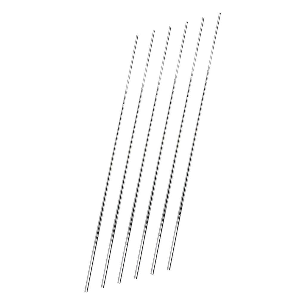 6x Golf Iron Club Shafts 39inch Replacement Tools Accessories Golf Club Shaft