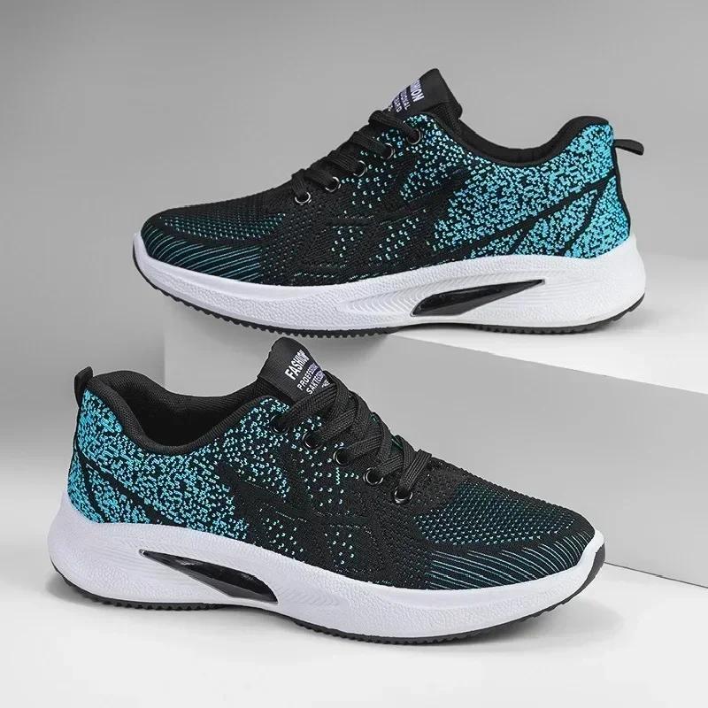 Fashion Fashion Male Shoes Outdoor Mens Sneakers 2024 New Breathable Wear-resistant Men's Running Shoes Zapatillas Deportivas De Hombre