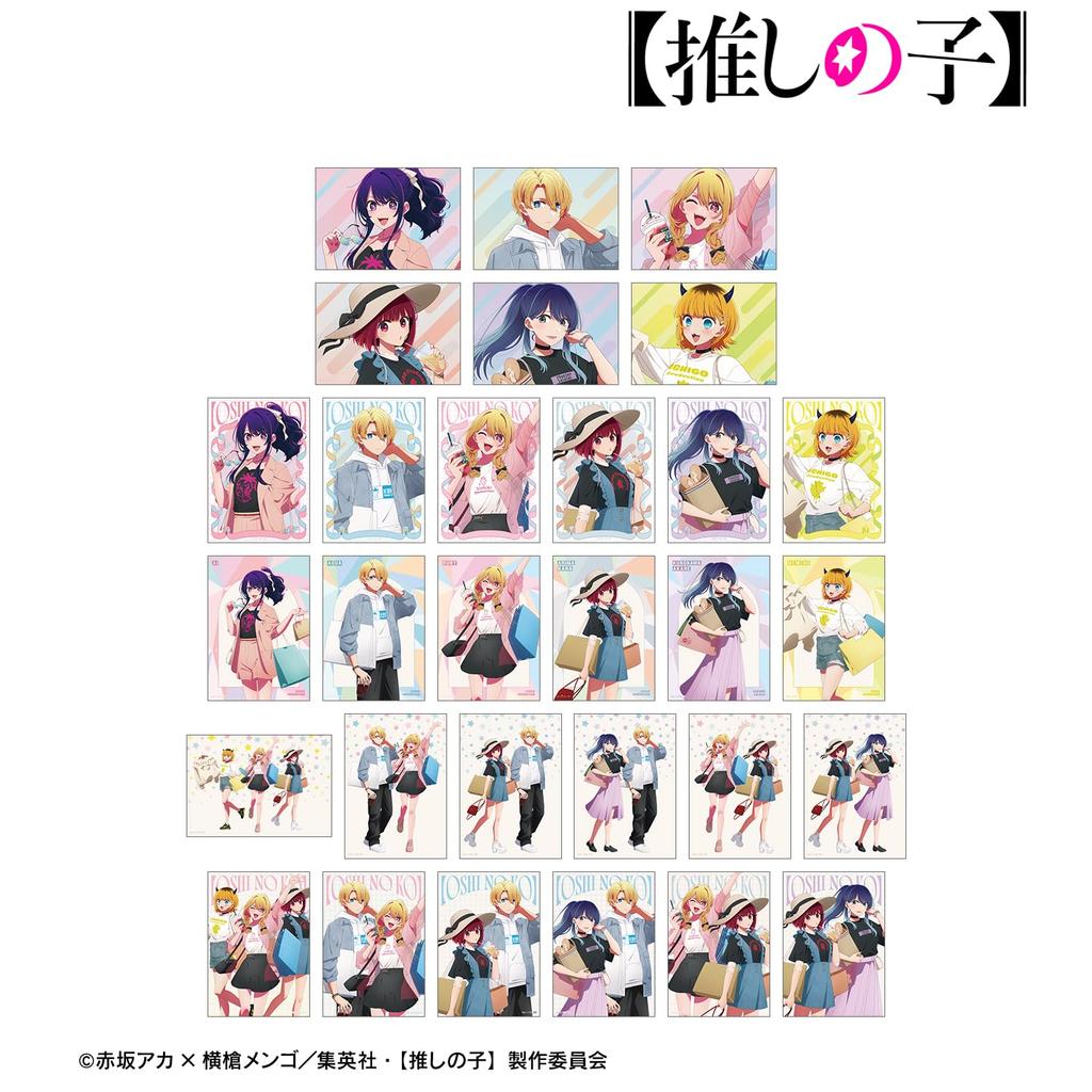 No No Original Illustration Shopping Trading Bromide Set of Box of 10 [Oshi Ko] [Oshi Ko] Ver. 3,