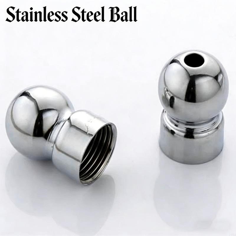 2Pcs Shower Head Top Sprays Connecting Joint Shower Head Top Sprays Connecting Joint Replacement Swivels Connectors Enduring CN