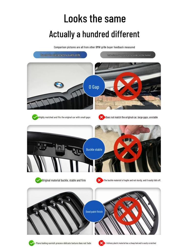 Compatible with 2020-2025 Mercedes-Benz B-Class W247 for front bumper modification, replacing the original black starry grille.