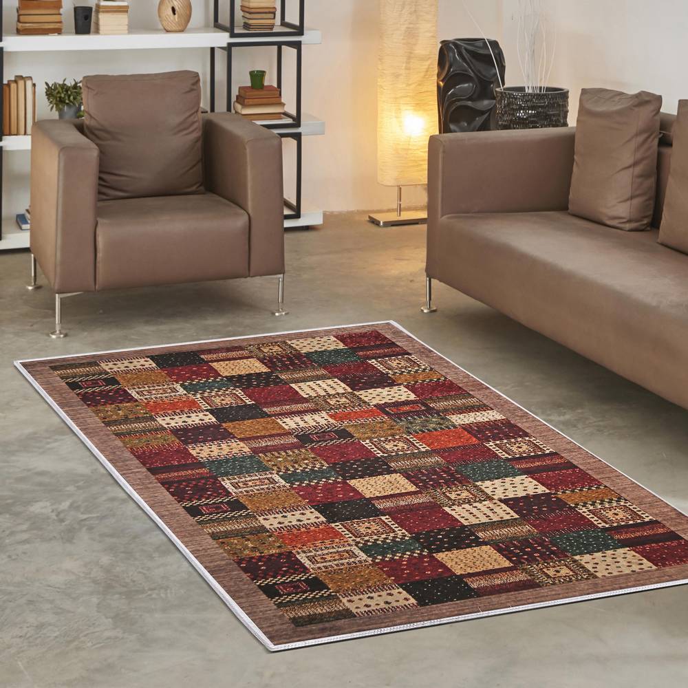 

Mosimoso Home H763 Ковер с точечной подошвой и цифровой печатью 50x80 cm