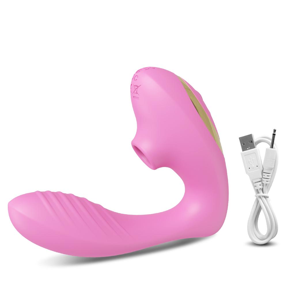 Leistungsstarker Saugvibrator Sexspielzeug für Frauen G-Punkt Oralsex Klitoris Klitorale Vagina Stimulator Sauger Erwachsenenprodukte 18+18+