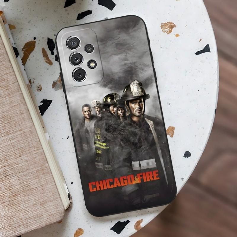 Chicago Fire TV Show Phone Case For Samsung Galaxy S30 S23 S22 S21 S20 Ultra Fe S10 S9 Note 20 10 Pro Plus Cover