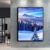 Diamond Painting Snow Scene Diamond Mosaic Craft Diamond Embroidery Painting