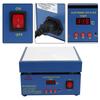 200*200mm LED Microcomputer Electric Heating Plate Preheating Station 800W