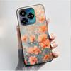 Case For ZTE Blade V60 Design 4G/Blade V60 Vita/Nubia V60 Design/Axon 60 Lite Soft Silicone Black Cover Cute Flower Cartoon Case