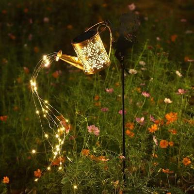 Solar Angel Kettle Outdoor Night Light for Villa & Garden Decoration
