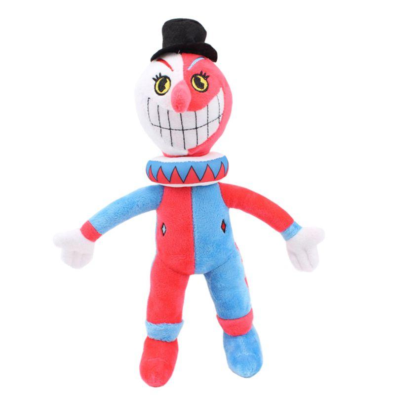 Cuphead Soft Plush Toy With Magic Lamp Teapot And Joker Design