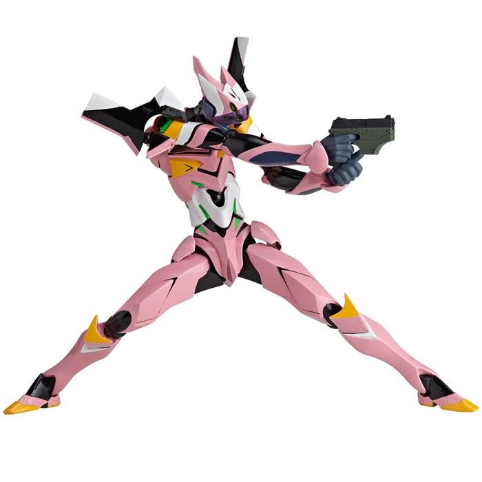 Revoltech Yamaguchi No.139 Evangelion Unit-08B (Vile Custom) 6 inches
