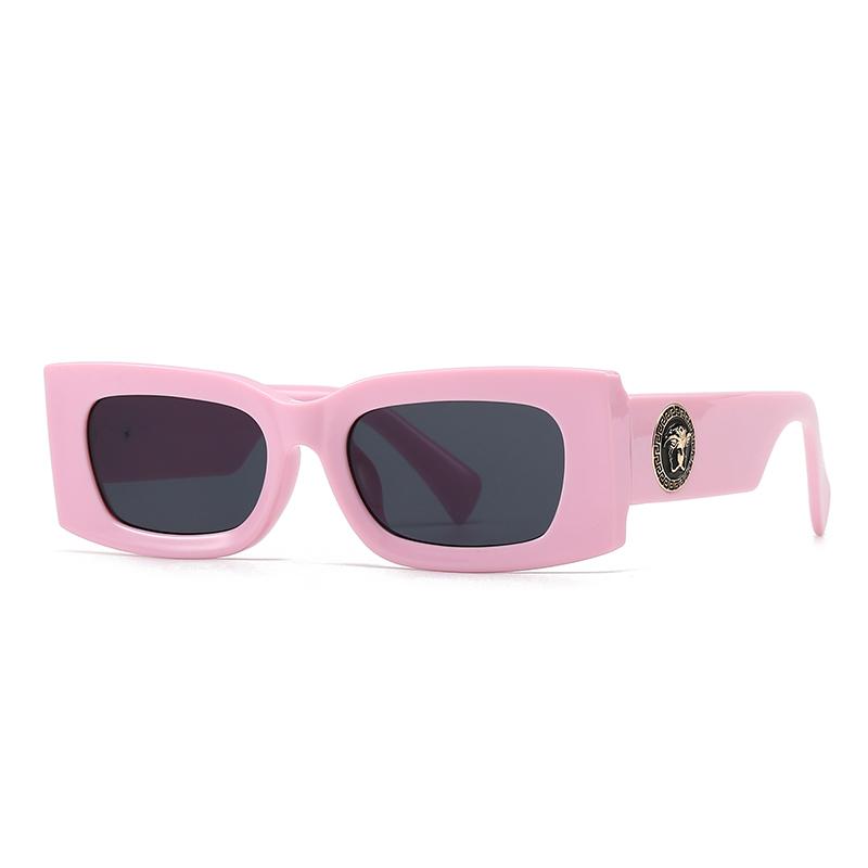 Foreign Trade  Narrow Sunglasses For Women European And American Street Photography Glasses Internet Celebrity Model