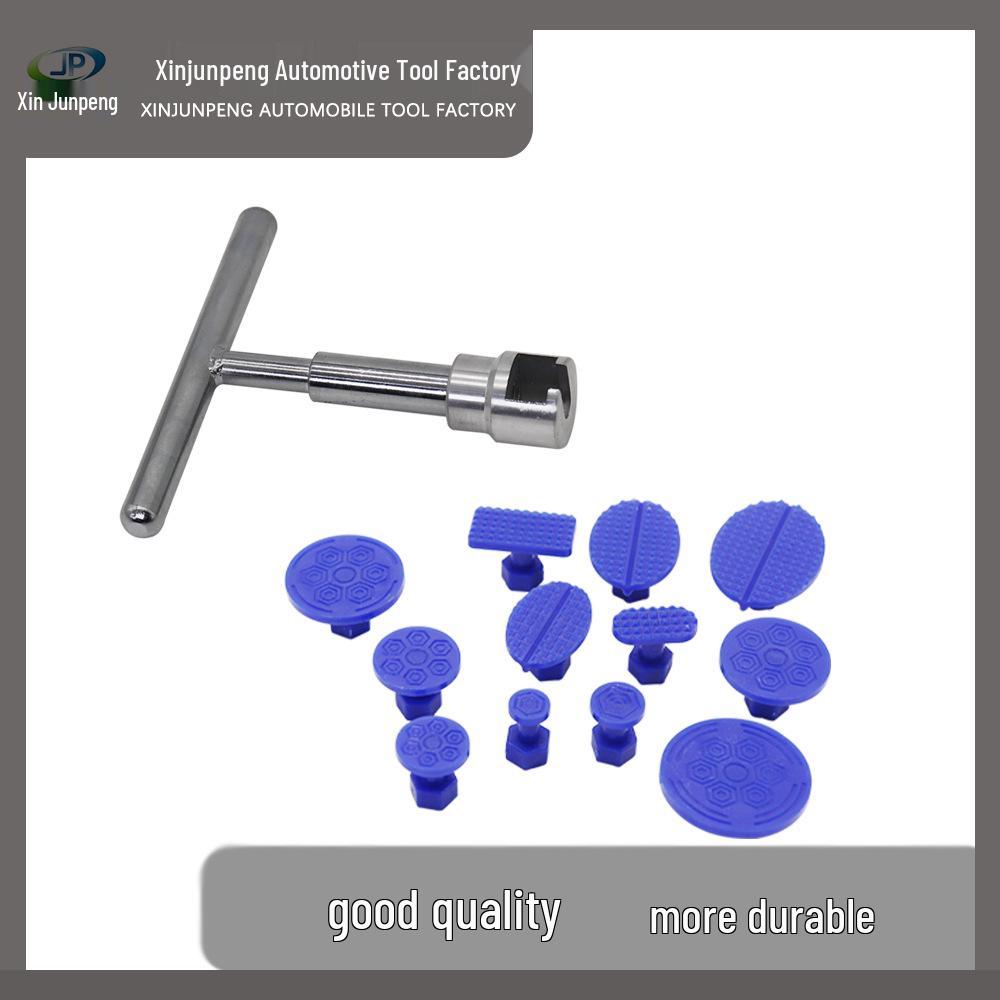 Auto deuk reparatieset - Metaalplaat deuktrekker gereedschap