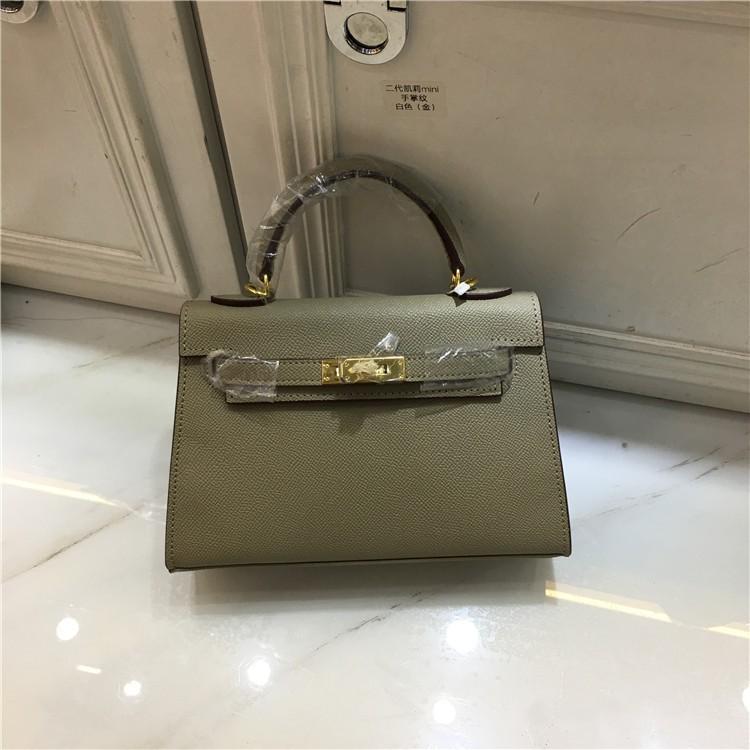 Ins Kuhleder Damen Tasche 2023 Neu Zweite Generation Doppel Schultergurt Palmenmuster Einzel Schulter Tragbar Messenger Bag Trend