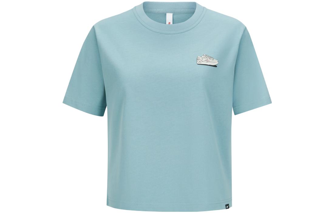 Reebok T Shirt Women s Light Blue 23RMS404WGB1 M