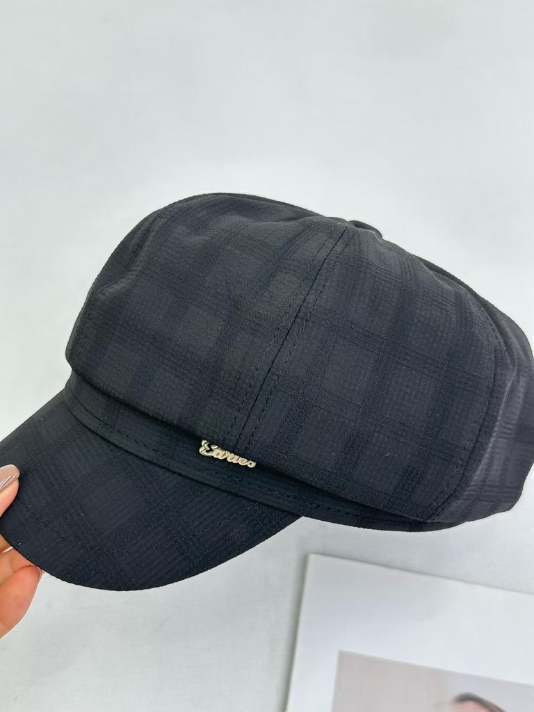 Small Face Big Head Circumference Octagonal Hat Children Spring Autumn and Winter Beret Versatile Retro Painter Newsboy Hat