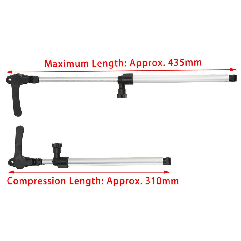 1Pair Polyplastic 310mm Window Auto Stay Lever Lock For RVs Motorhomes Yachts Camper Trailer Etc Screw Type Window Lift Strut