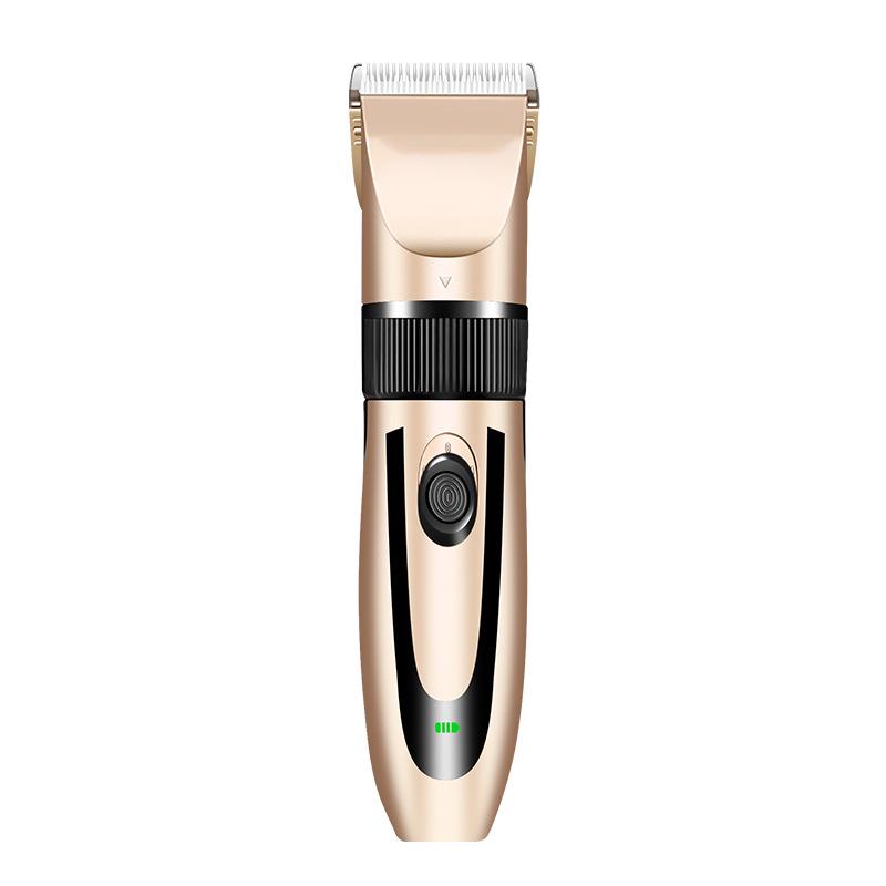 Rechargeable Silent Electric Clippers: For Men, Babies, and Pets