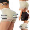 Women Underpants Fake Buttock High Waist Tummy Control Butt Lifted Seamless Soft Breathable Elastic Butt Lifter Body Shaper Panties Padded Underwear