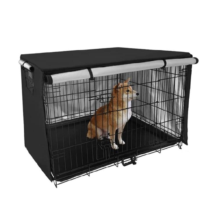 Dog Cage Cover Heavy Duty for Outdoor Protect Your Pet's Enclosure from Rain