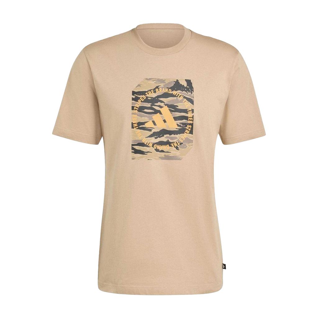 adidas Mens Logo Cotton T-Shirt