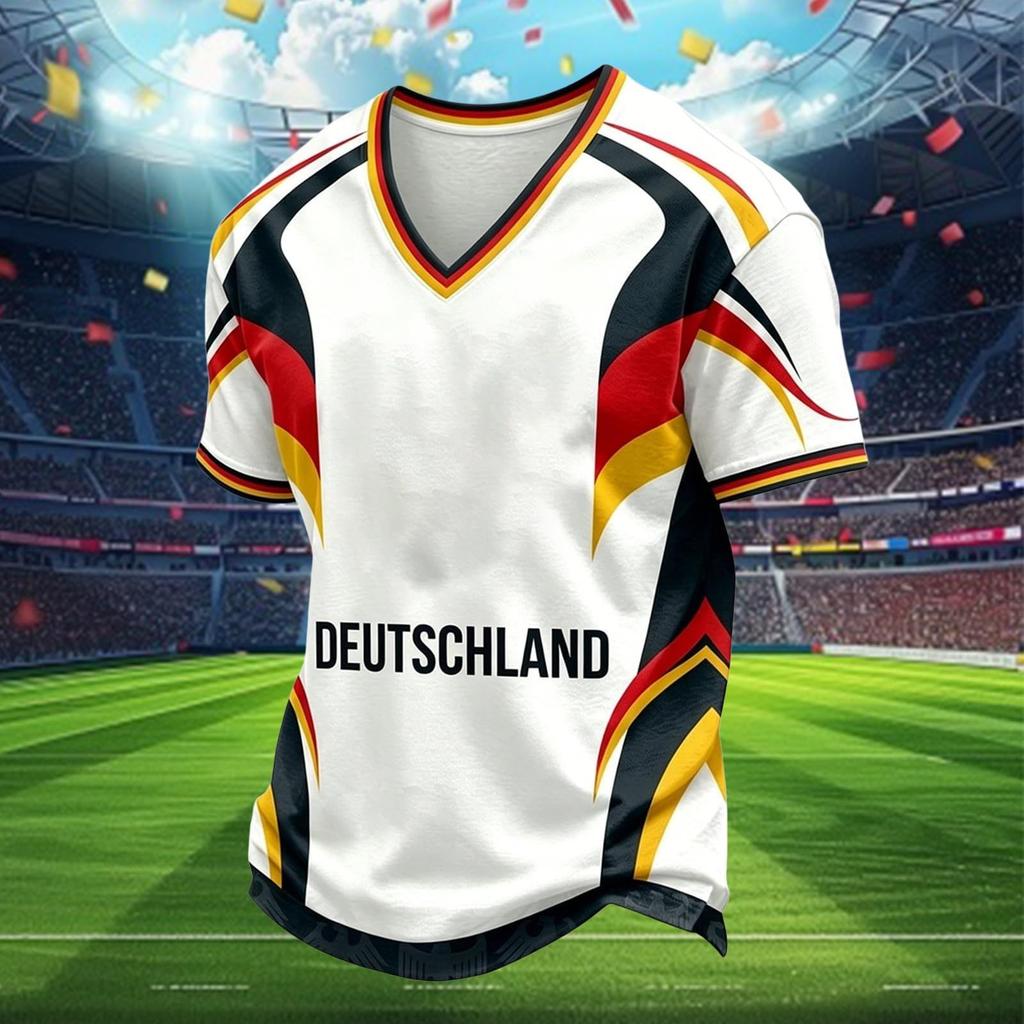 Men's Casual Printed V Neck Lightweight Breathable Short Sleeve Shirt Suitable for Everyday Wear and Outdoor Activities