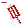 HFS(R) Drill Guide for Hole Drilling, Dowel Hole Drilling, 6/8/10mm, Positioning Guide, Adjustable, Mortise Hole Drilling Jig, Woodworking