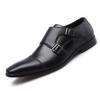 Men Pu Leather Shoes Men Dress Party Shoes Pointed Toe Men Loafers Plus Size 48  Zapatos De Vestir Para Hombre Lujo H557