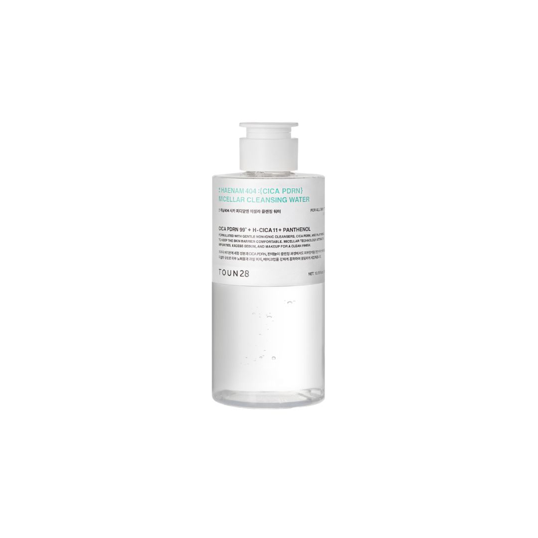 TOUN28 Cica PDRN Micellar Cleansing Water