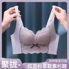 Adjustable Underwear Women's Small Breasts Without Steel Rings, Double Breasts, Upper Support To Prevent Sagging and Show Big, Sexy and Beautiful Back