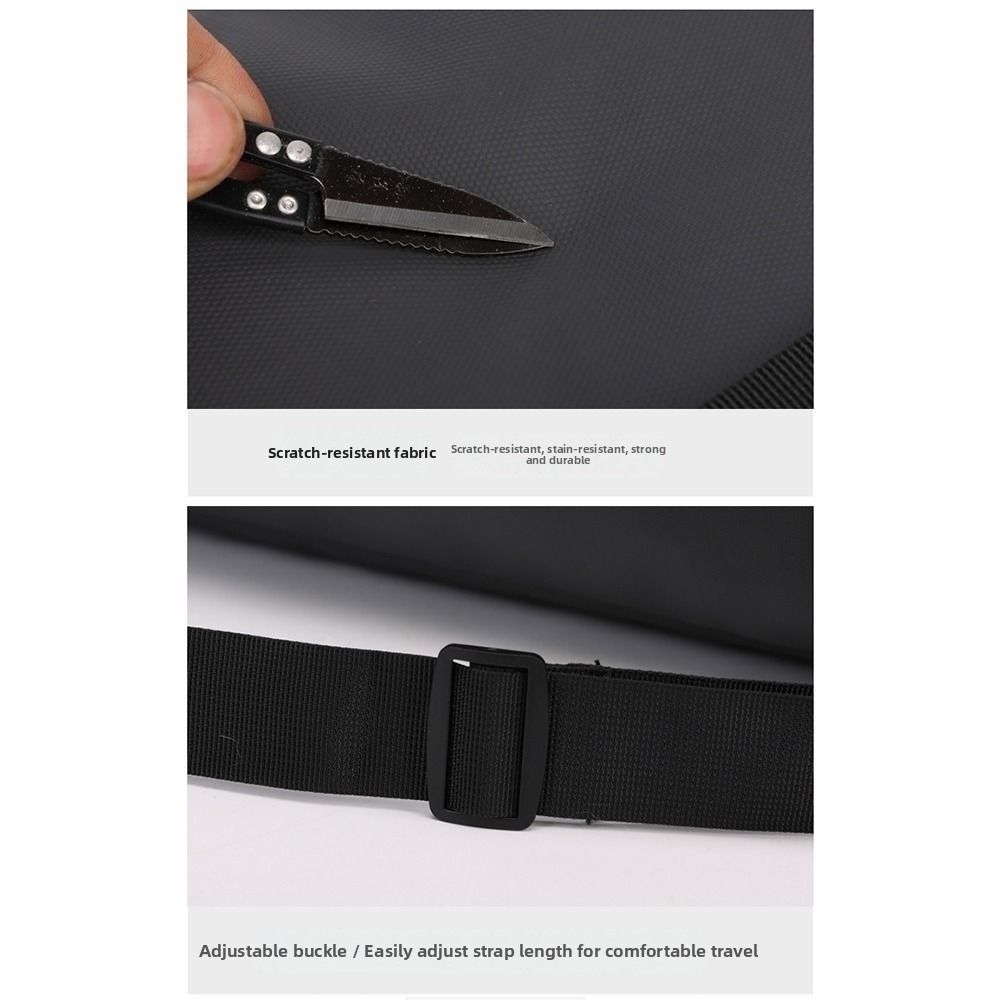 Large Capacity Travel Duffel Bag Waterproof Gym Shoulder Bag Dry Wet Separation Bags  Outdoor