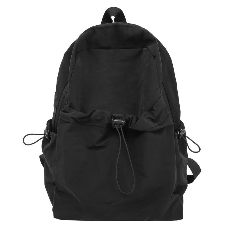 Dual-shoulder Bag, Large-capacity Casual Backpack, College Student Travel Bag