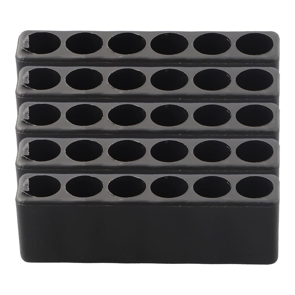 Plastic Screwdriver Storage Hole You Can Get Hole Screwdriver Bit Holder
