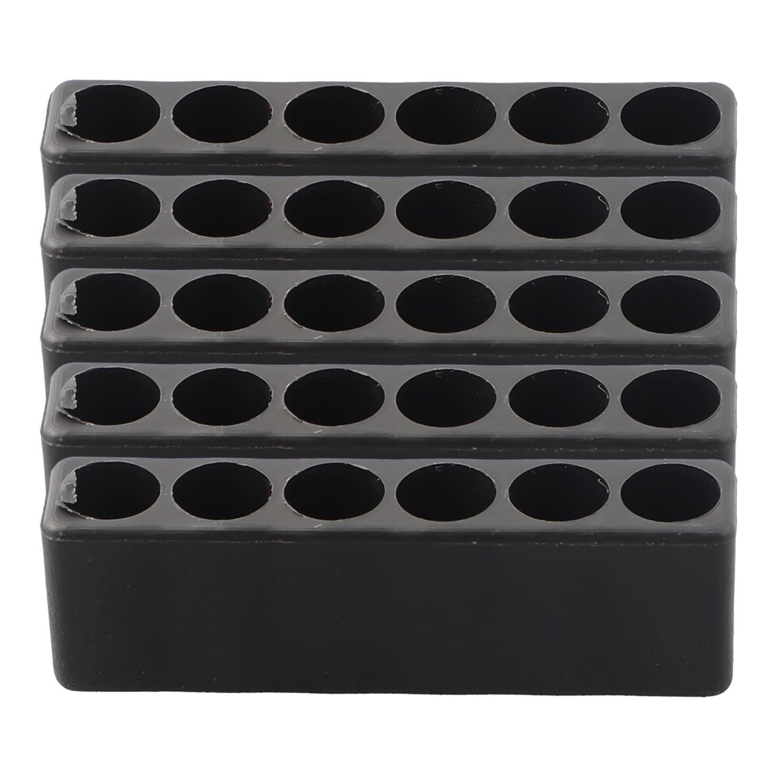 

Plastic Screwdriver Storage Hole You Can Get Hole Screwdriver Bit Holder