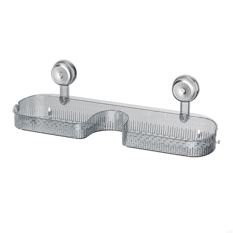 

Strong Suction Cup Shelf No Drilling Rack Bathroom For Shower Storage HX6C