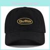 Cap Baseball Butter Letter Embroidered Duckbill Cap Sunshade Hat Cotton Material