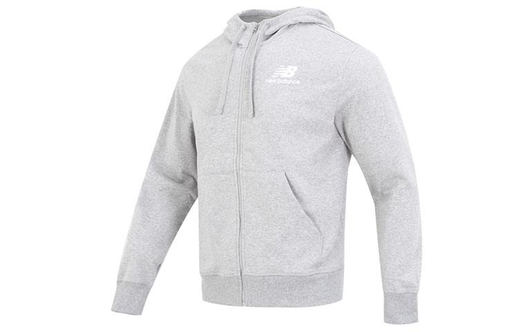 New Balance Sweatshirt Men s Gray MJ31536-AG S