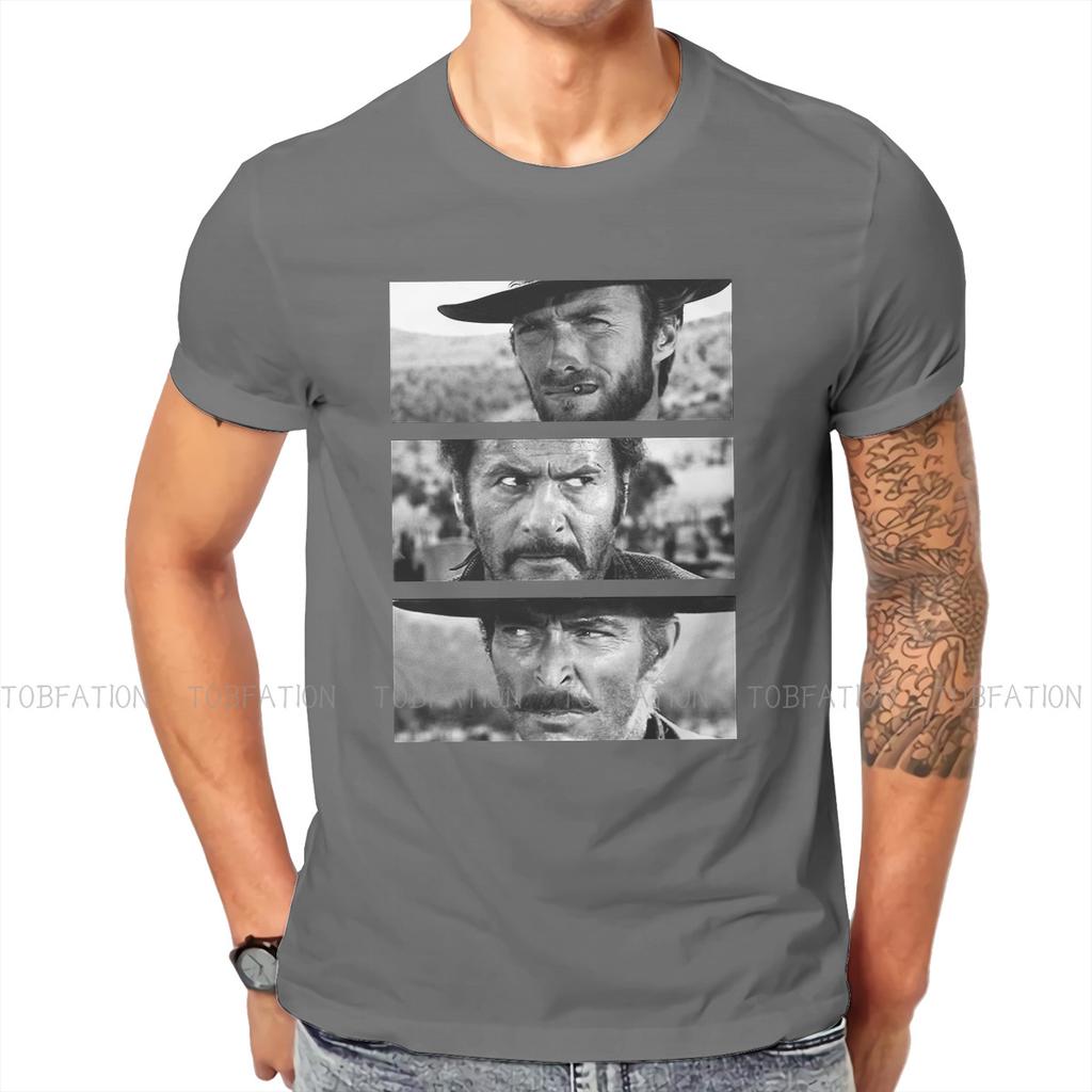 Red Dead Adventure Game Clint Eastwood Western T Shirt Classic Teenager Gothic High Quality Tshirt Loose Crewneck Men Clothes