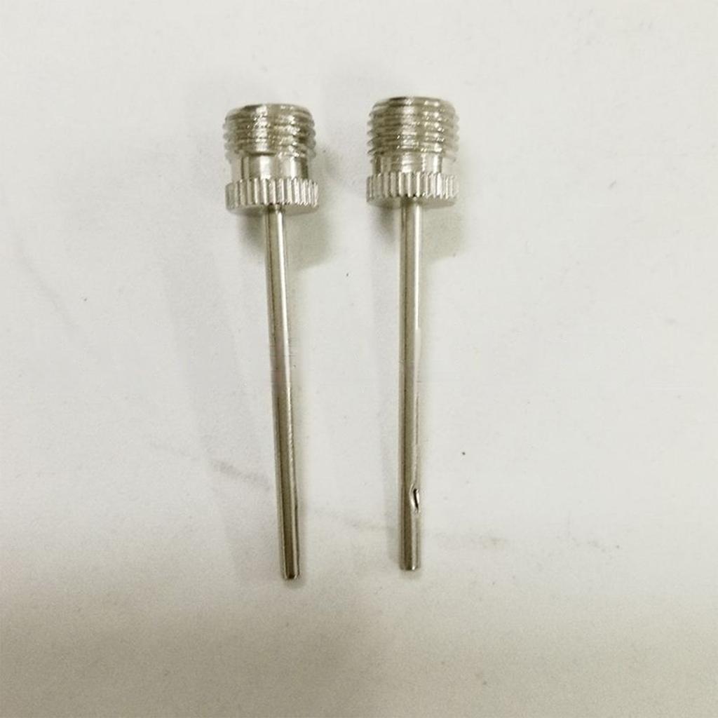 20Pcs Stainless Steel Inflatable Needle Air Valve Adaptor Pump Needles for Inflating Balls Air Pump Needle Easy To Use