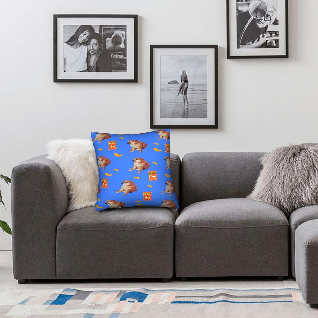 Cheetos Hot Snack Cartoon Chester Pillow Case Fashion Pillow Cover Comfy Pillowcases For Living Room Chair