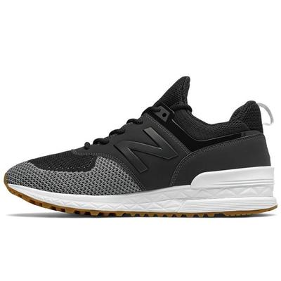 574 Sportschuhe Schwarz/Grau MS574EMK
