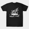 Asiatische Größe Baumwolle Unisex T-Shirt Druck T-Shirt Elliott Smith (Weiße Tinte) T-Shirt No-Cut Druck Reguläre Passform